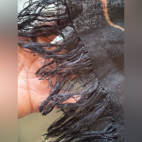 Elegant Black and Red Swirl Women's Sweater - Picture 9 of 14